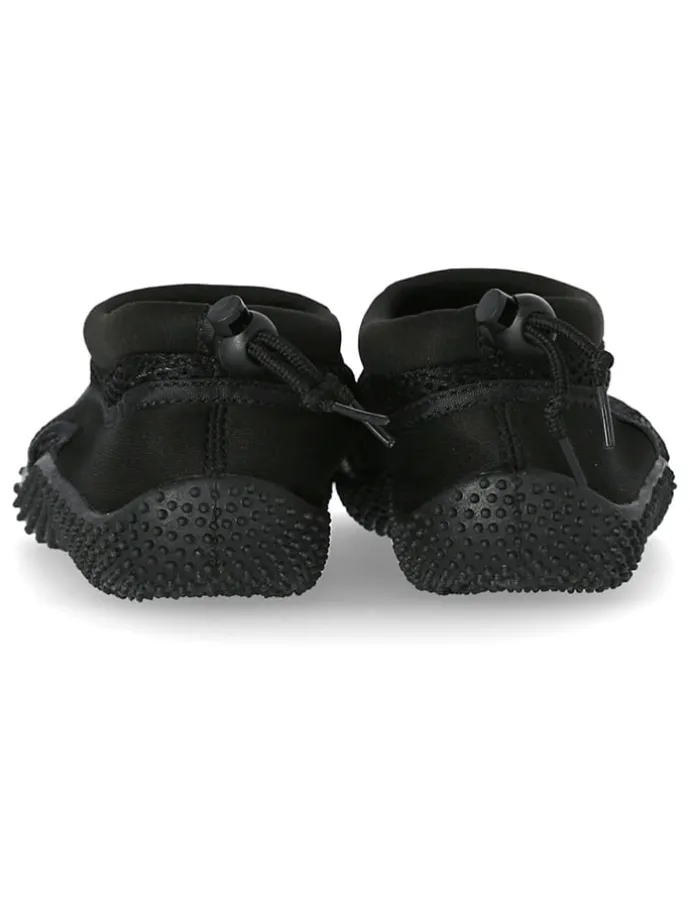 Badeschuhe "Paddle" in Schwarz