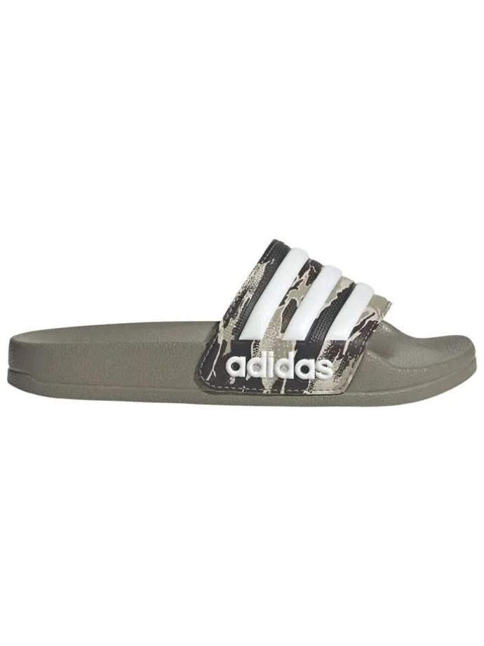 Badeschuhe "Shower" in Khaki