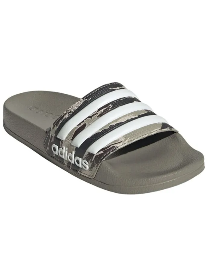 Badeschuhe "Shower" in Khaki