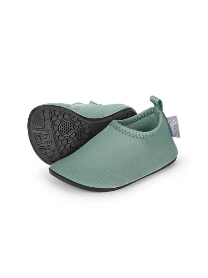 Badeschuhe uni in 275