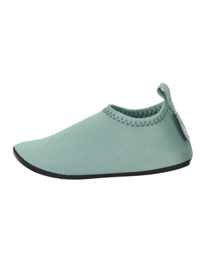 Badeschuhe uni in 275