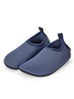 Badeschuhe uni in 355