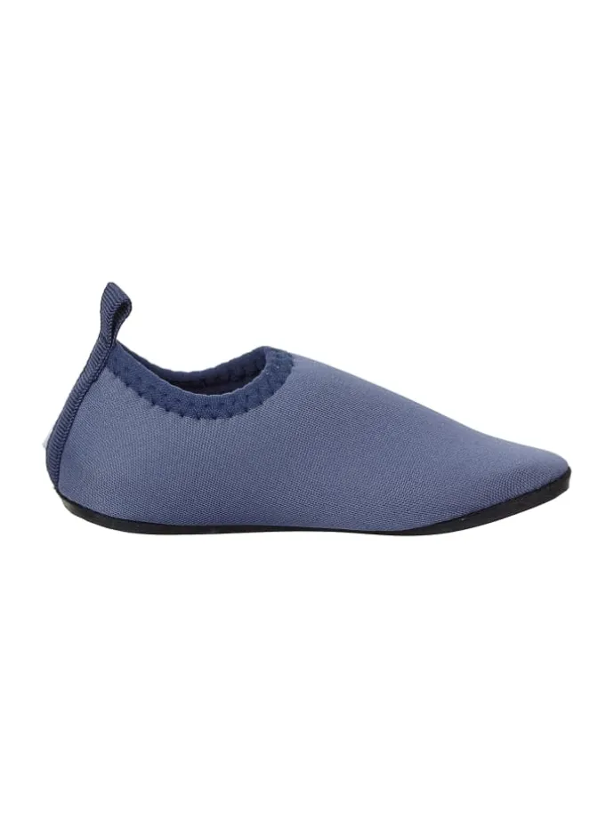 Badeschuhe uni in 355