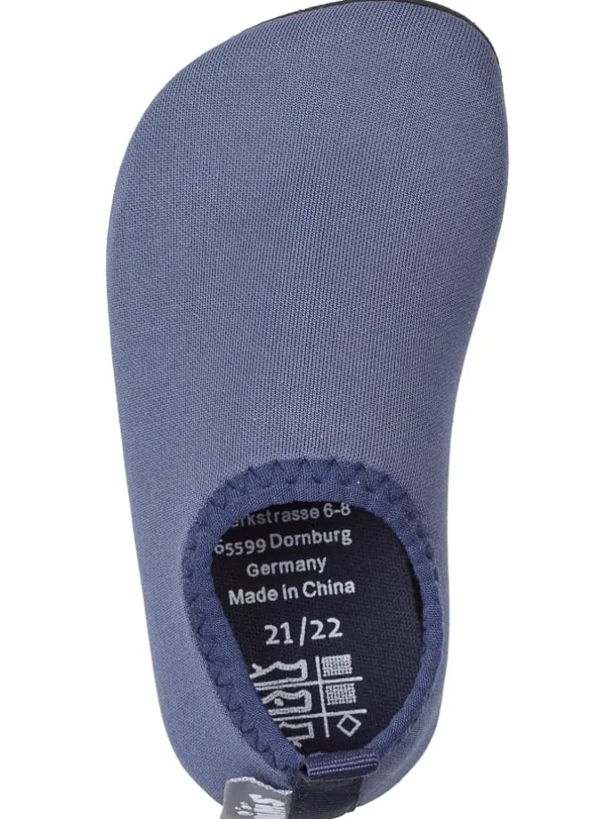 Badeschuhe uni in 355