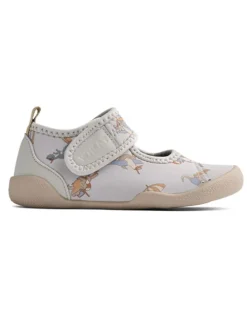 Badeschuhe "Wavey" in Hellgrau