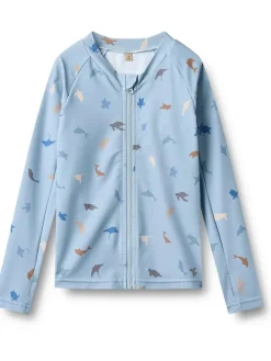 Badeshirt "Ada" in Hellblau