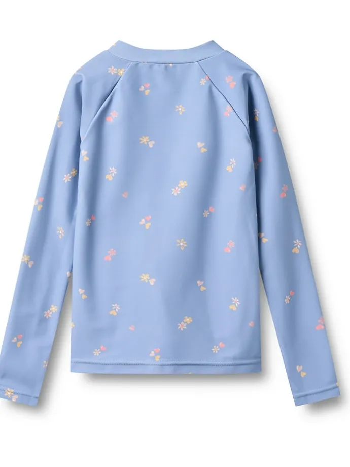 Badeshirt "Ada" in Hellblau