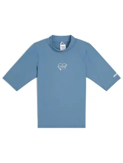 Badeshirt "Essentials" in Blau