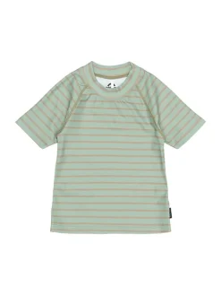 Badeshirt in Grün
