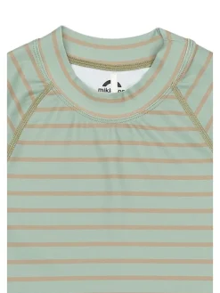Badeshirt in Grün