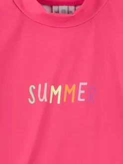 Badeshirt in Pink