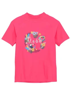 Badeshirt in Pink