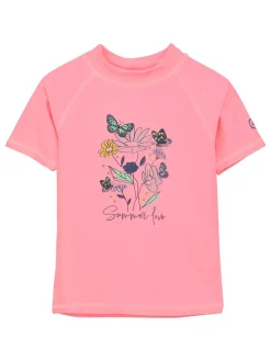 Badeshirt in Rosa