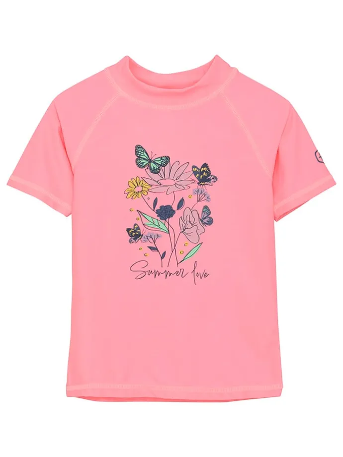Badeshirt in Rosa