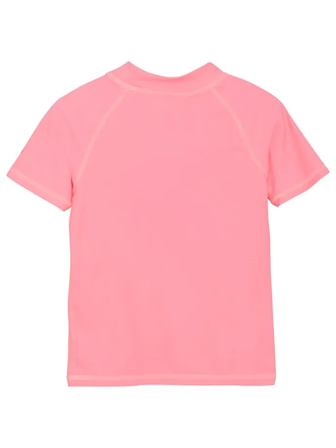 Badeshirt in Rosa