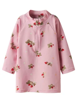 Badeshirt in Rosa