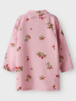 Badeshirt in Rosa