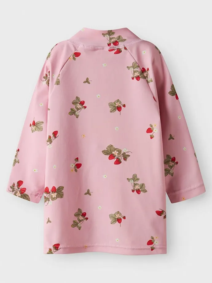 Badeshirt in Rosa