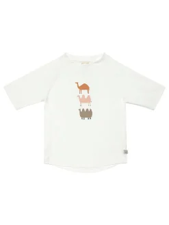 Badeshirt in Weiß