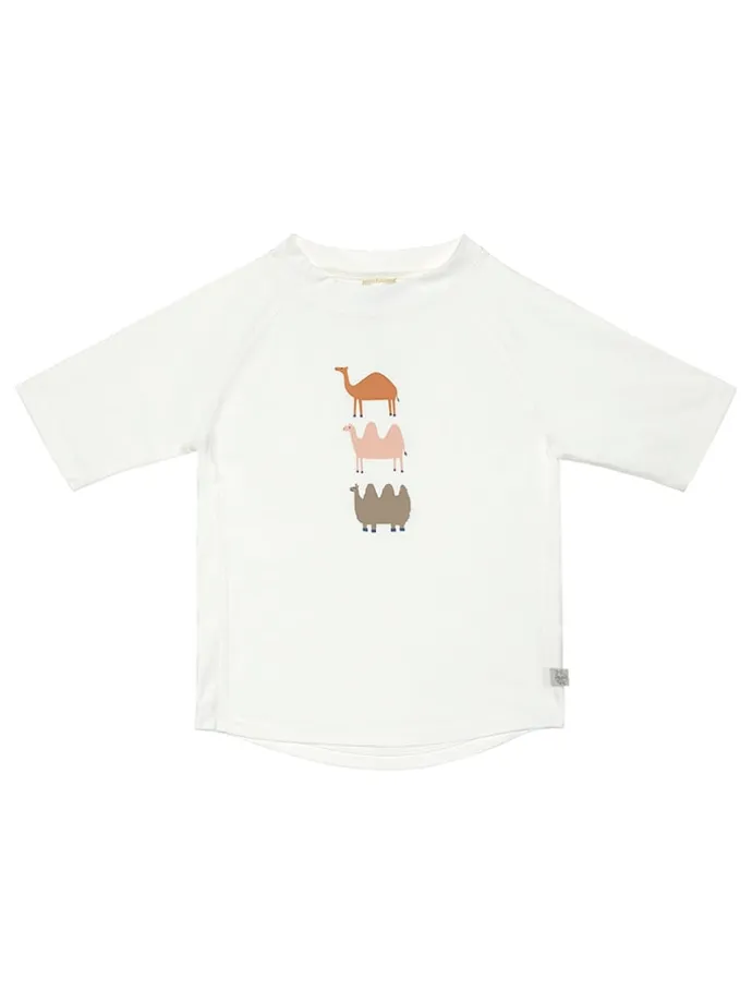 Badeshirt in Weiß