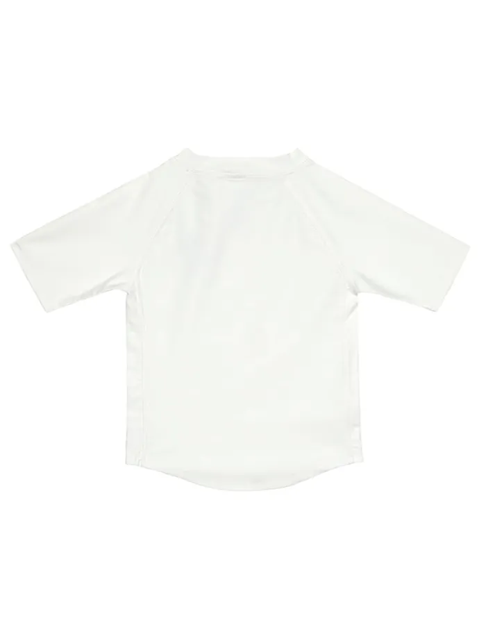 Badeshirt in Weiß