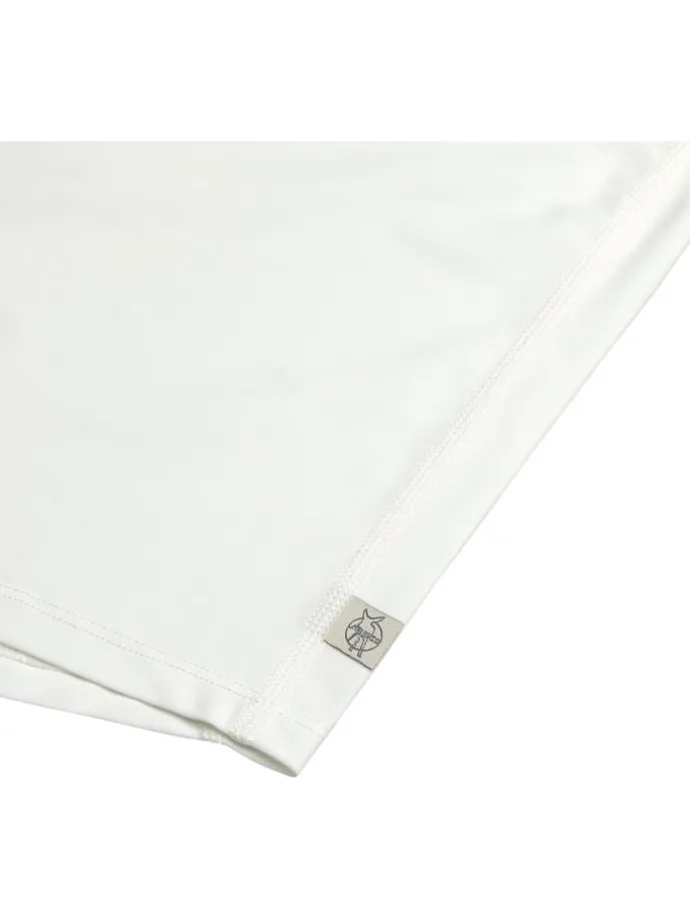 Badeshirt in Weiß