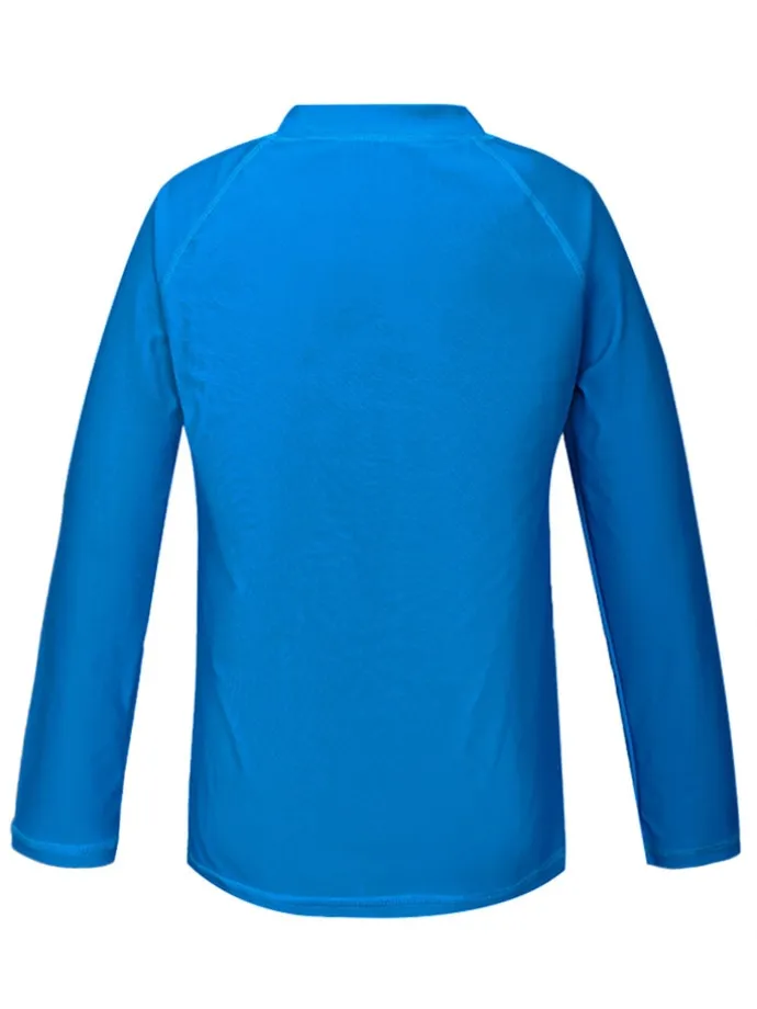 Badeshirt "Malik" in Blau