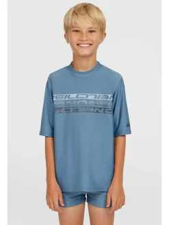 Badeshirt "Skins" in Blau