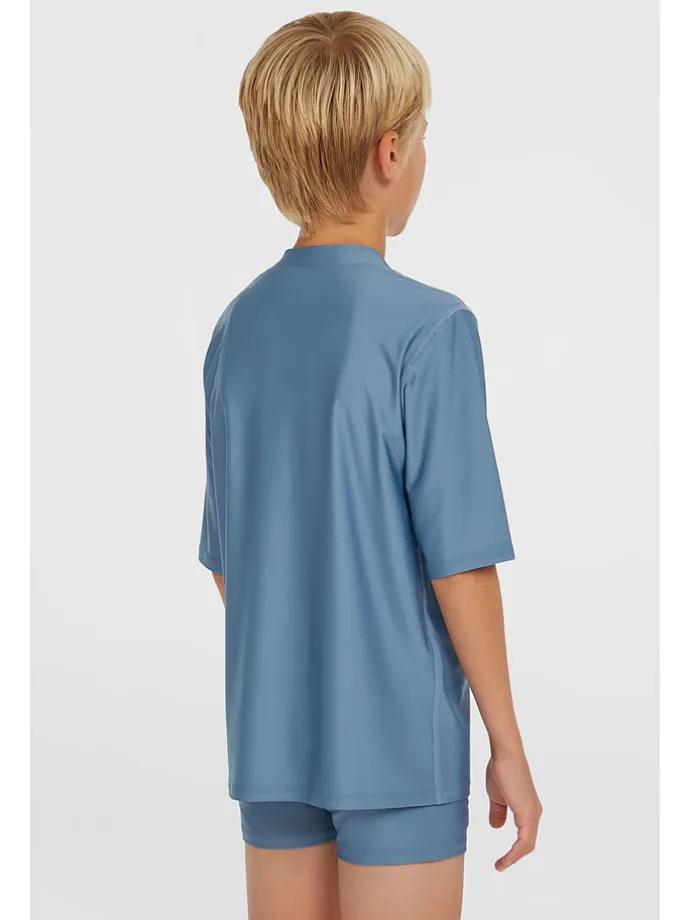 Badeshirt "Skins" in Blau