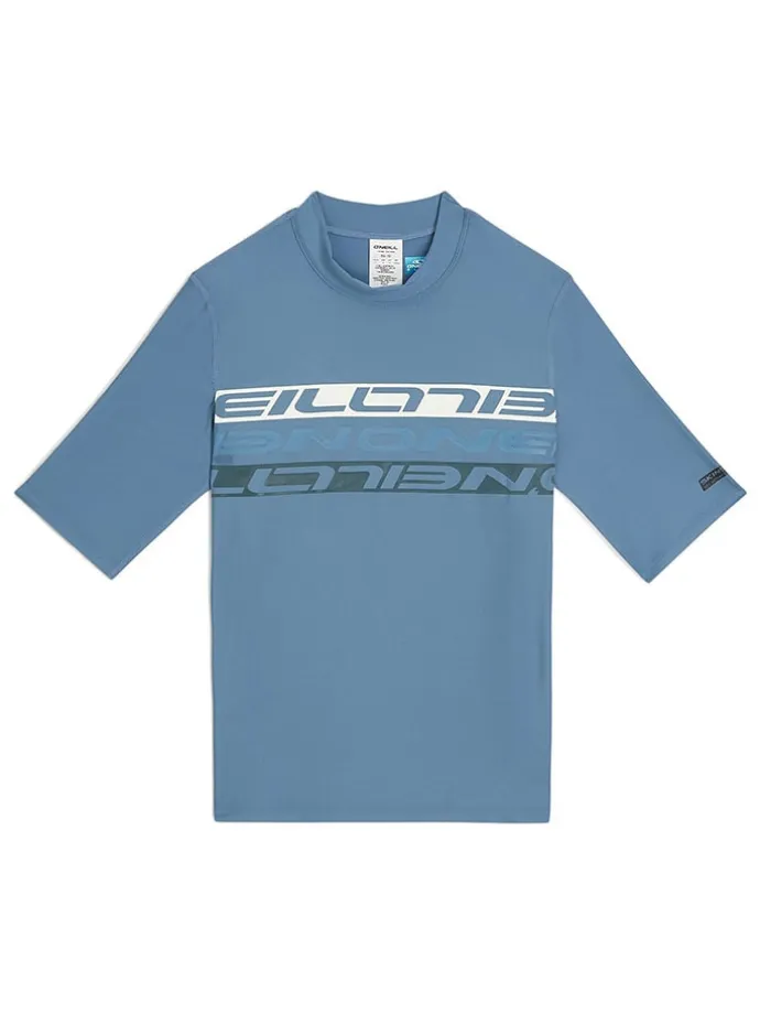 Badeshirt "Skins" in Blau