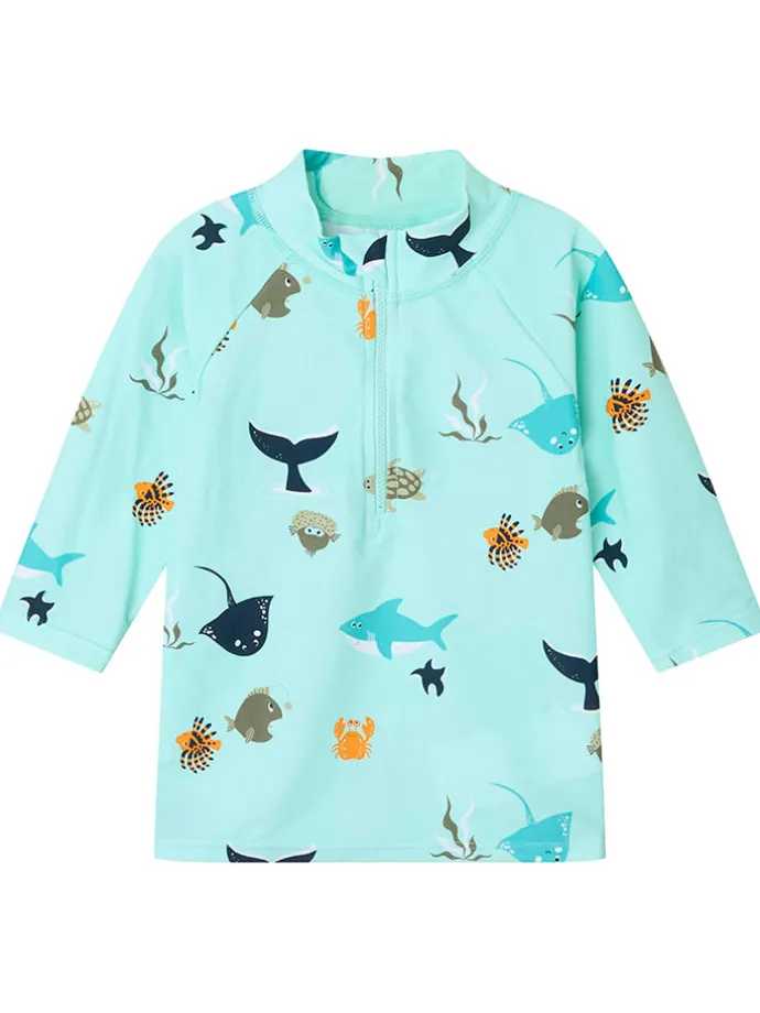 Badeshirt "Zilo" in Türkis