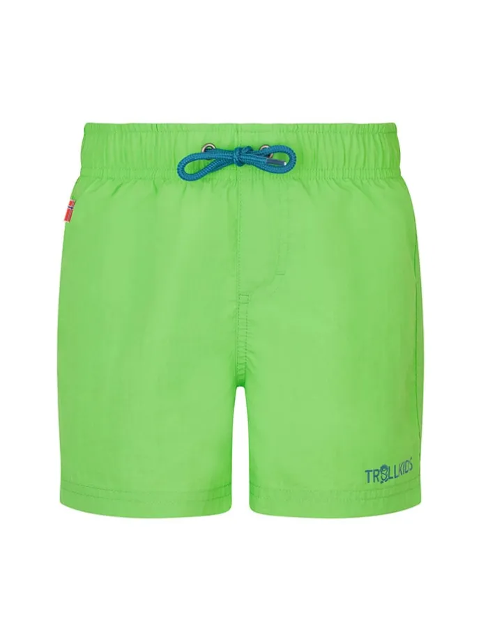 Badeshorts "Balestrand" in Grün