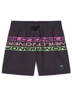 Badeshorts "Cali" in Schwarz