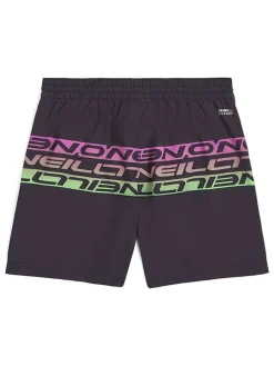 Badeshorts "Cali" in Schwarz