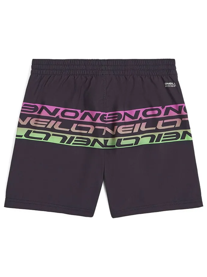 Badeshorts "Cali" in Schwarz