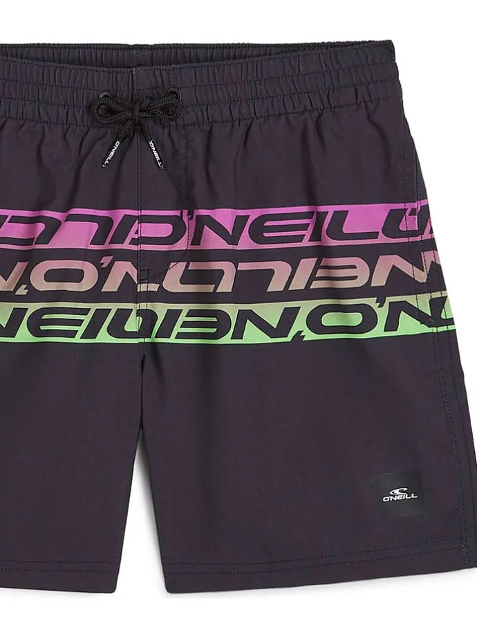 Badeshorts "Cali" in Schwarz