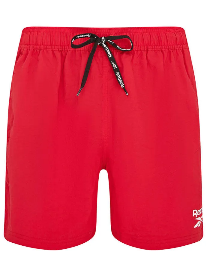 Badeshorts "Duke" in Rot