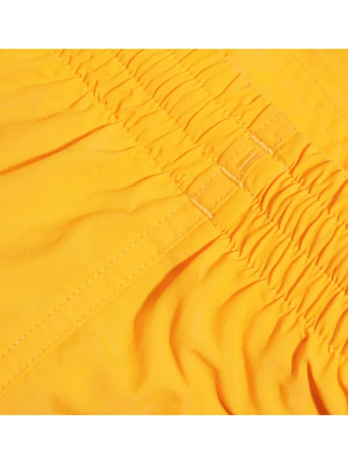 Badeshorts ''Essentials'' in Gelb