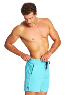 Badeshorts "Fundamentals" in Türkis