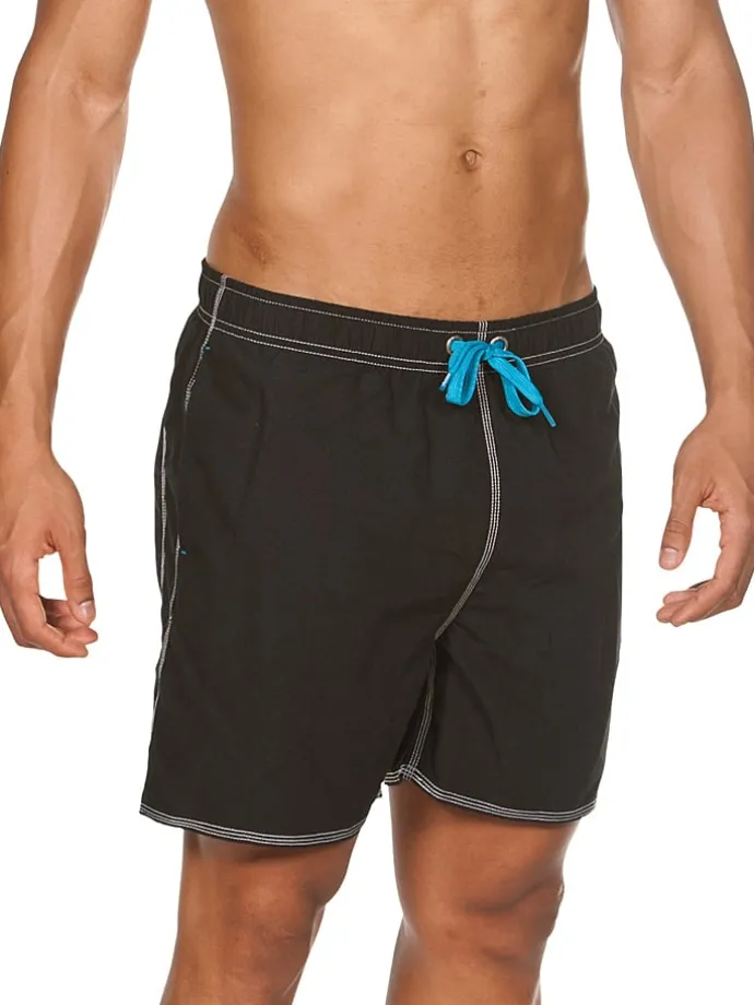 Badeshorts "Fundamentals" in Schwarz