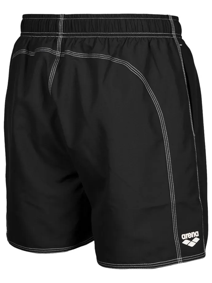 Badeshorts "Fundamentals" in Schwarz