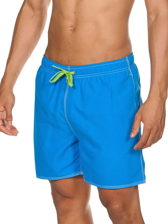 Badeshorts "Fundamentals Solid" in Blau