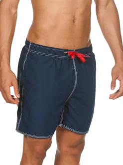 Badeshorts "Fundamentals Solid" in Dunkelblau