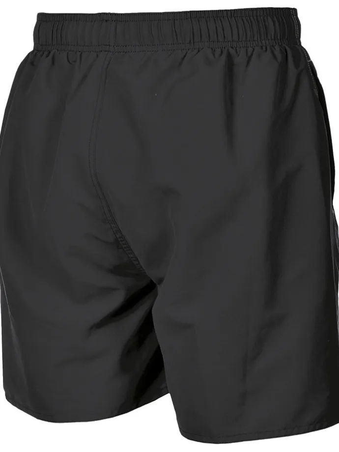 Badeshorts "Fundmentals" in Schwarz