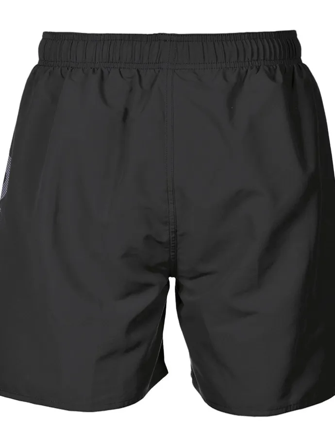 Badeshorts "Fundmentals" in Schwarz