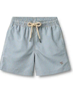 Badeshorts "Hansi" in Hellblau