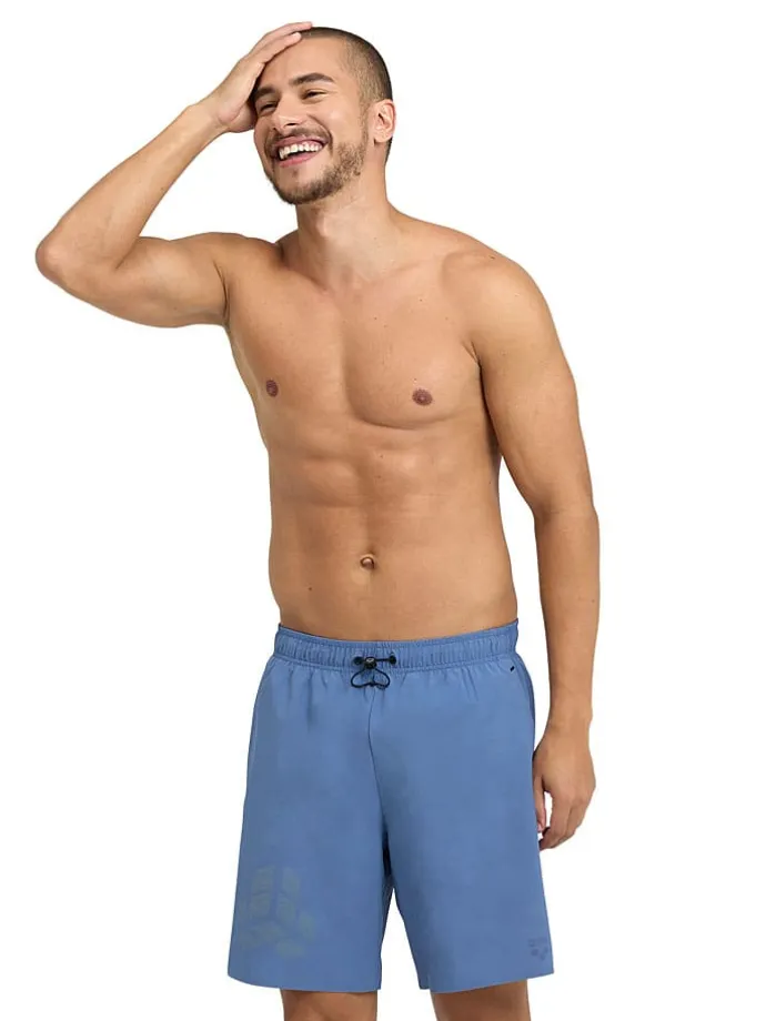 Badeshorts in Blau
