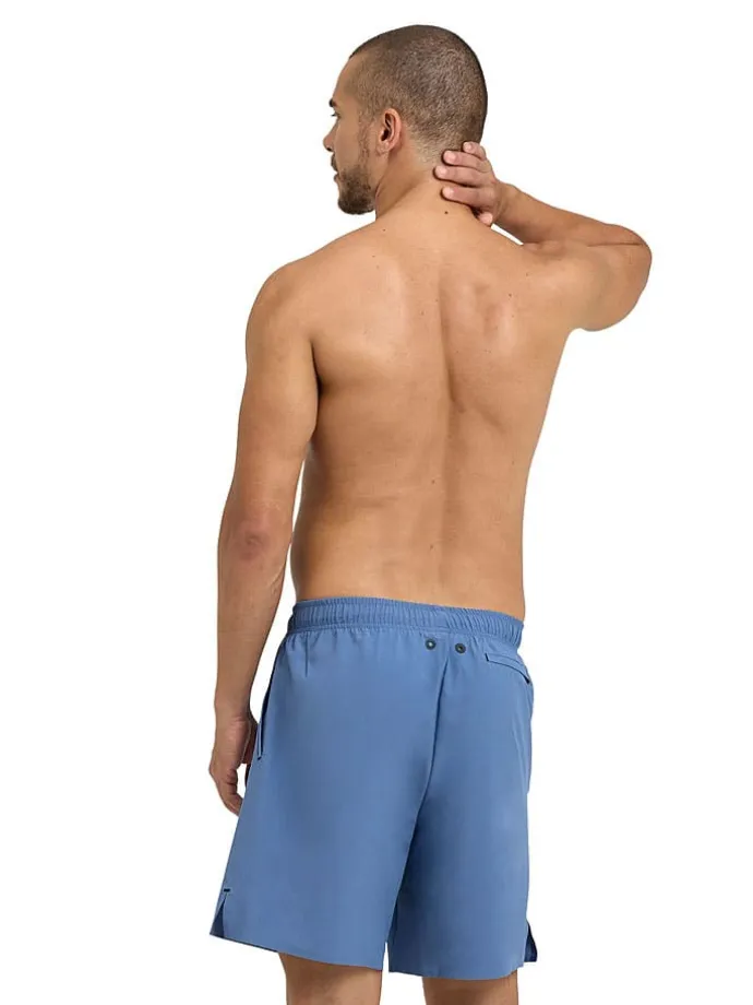 Badeshorts in Blau