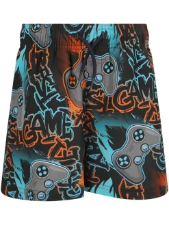 Badeshorts in Bunt