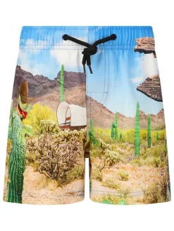 Badeshorts in Bunt